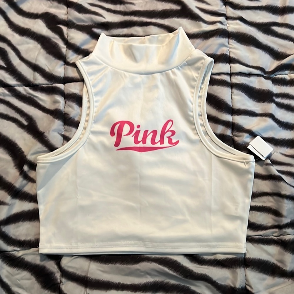 Turtle Neck Crop Top